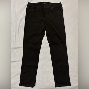 Joe's Jeans Womens 33 Black Mid-Rise Greeley Jeans Stretch